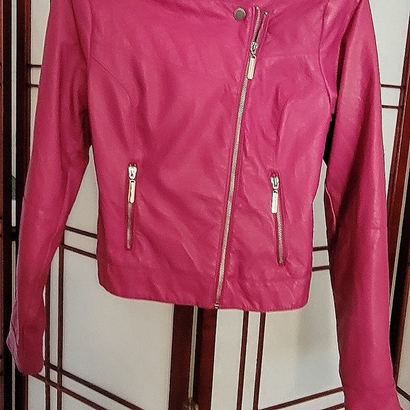 DOLLHOUSE MOTO STYLE JACKET - Picture 8 of 9